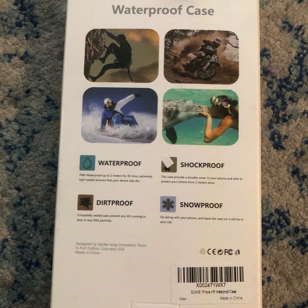 OUNNE IPhone Case - Picture 3 of 4